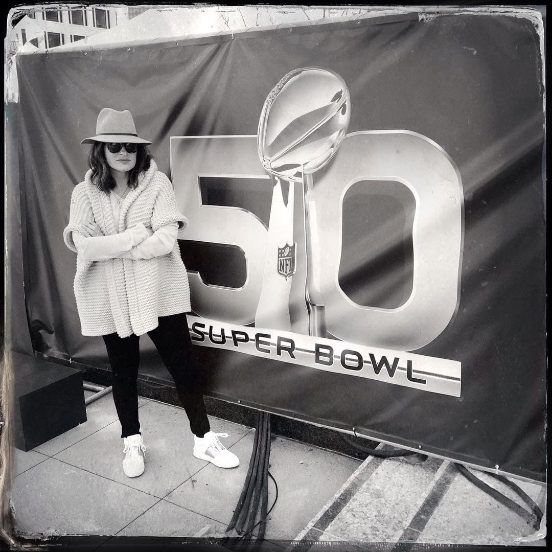 No ha parado de compartir fotos.