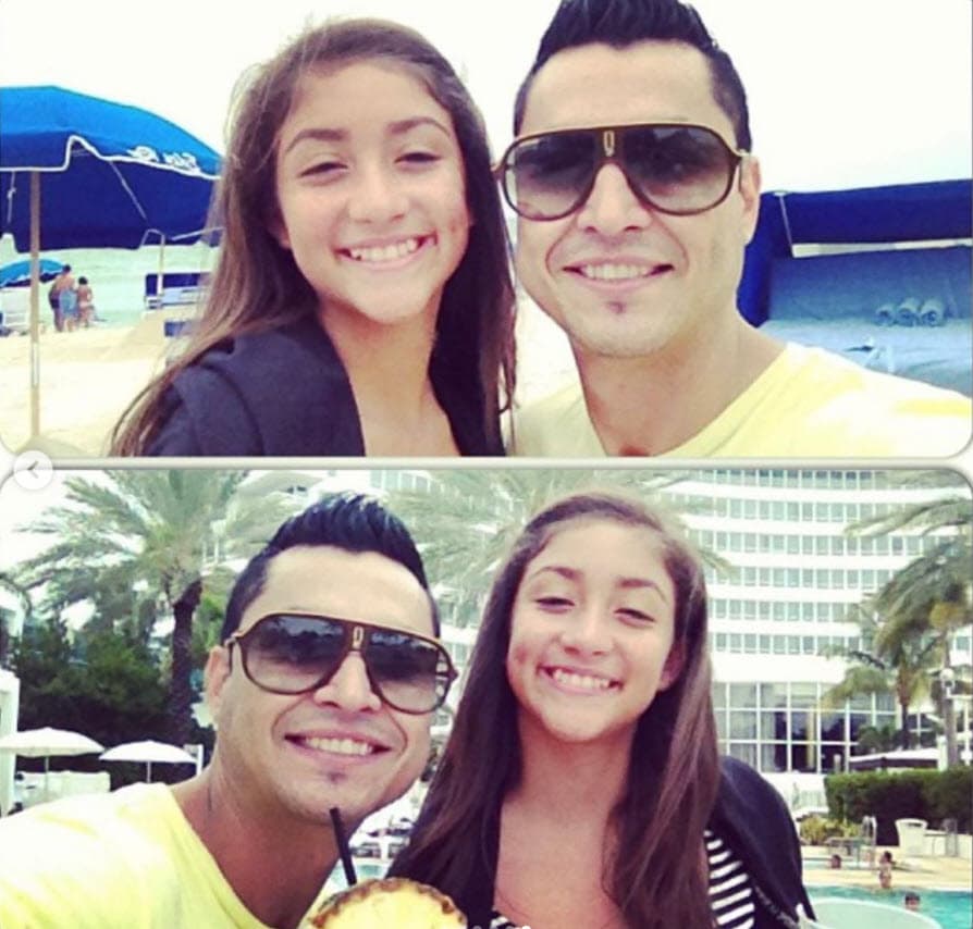 A la distancia, lamentó no haber podido estar cerca de su padre, pero dijo sentirse tranquila porque él ya descansa en paz. 
<br>