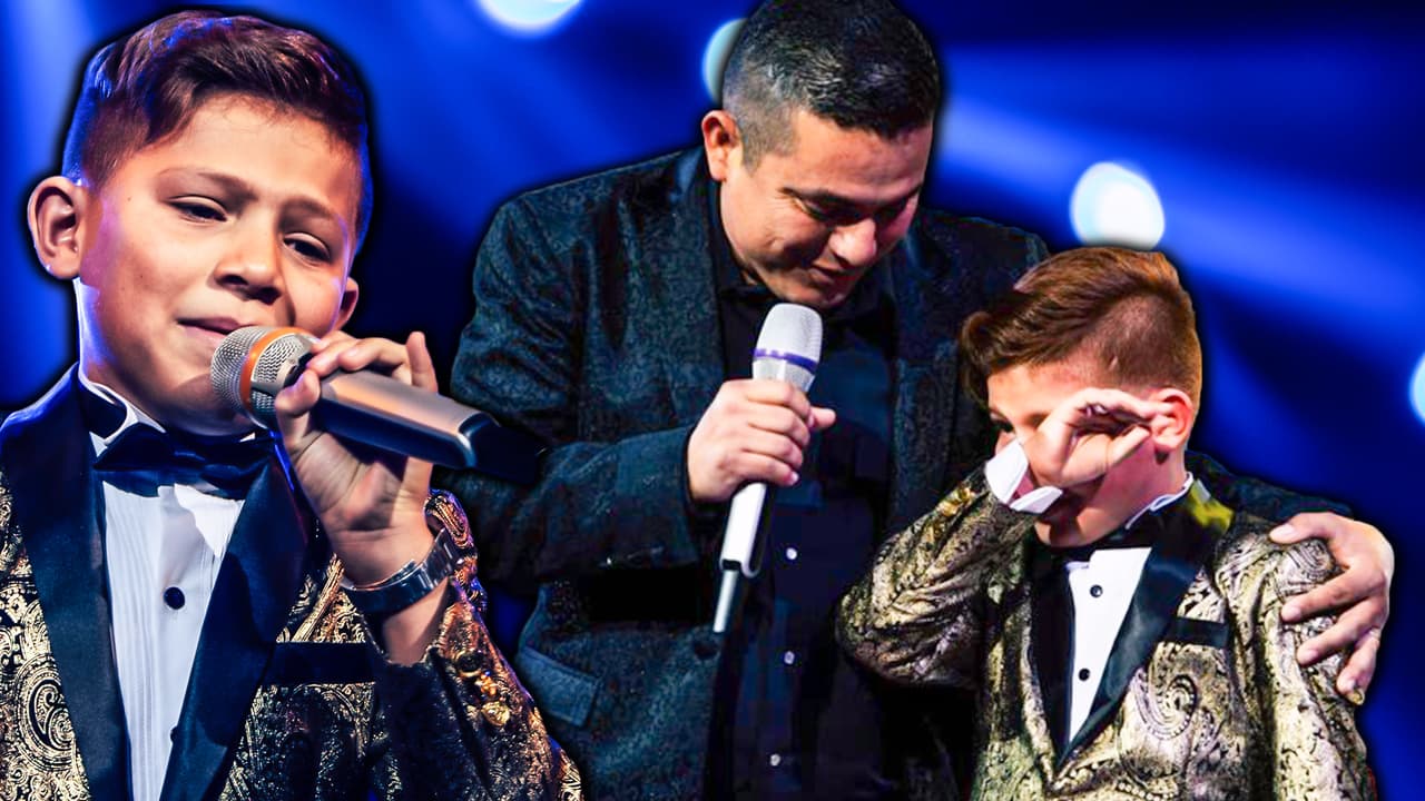 'Canelito' logró lo impensable: hizo llorar a Galilea en el escenario de Pequeños Gigantes