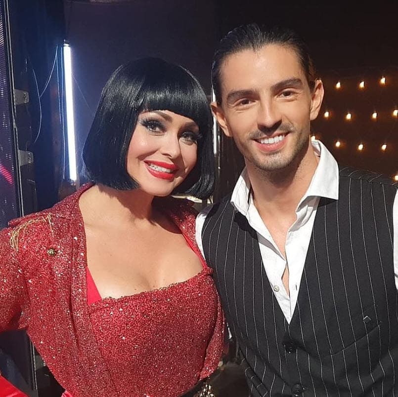 En 2020 la venezolana regresó a la televisión como concursante en el reality show 'Dancing with the star' en su versión para Hungría, en donde quedó en segundo lugar.
<br>