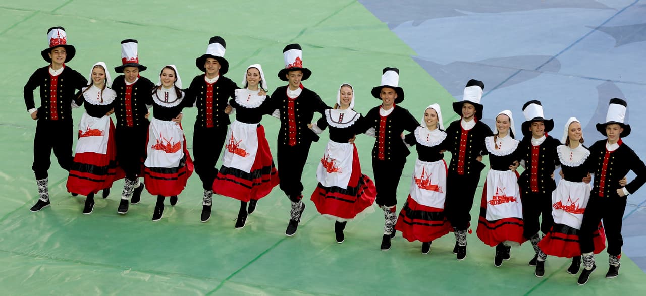 El evento tuvo una canción dedicada a los participantes.