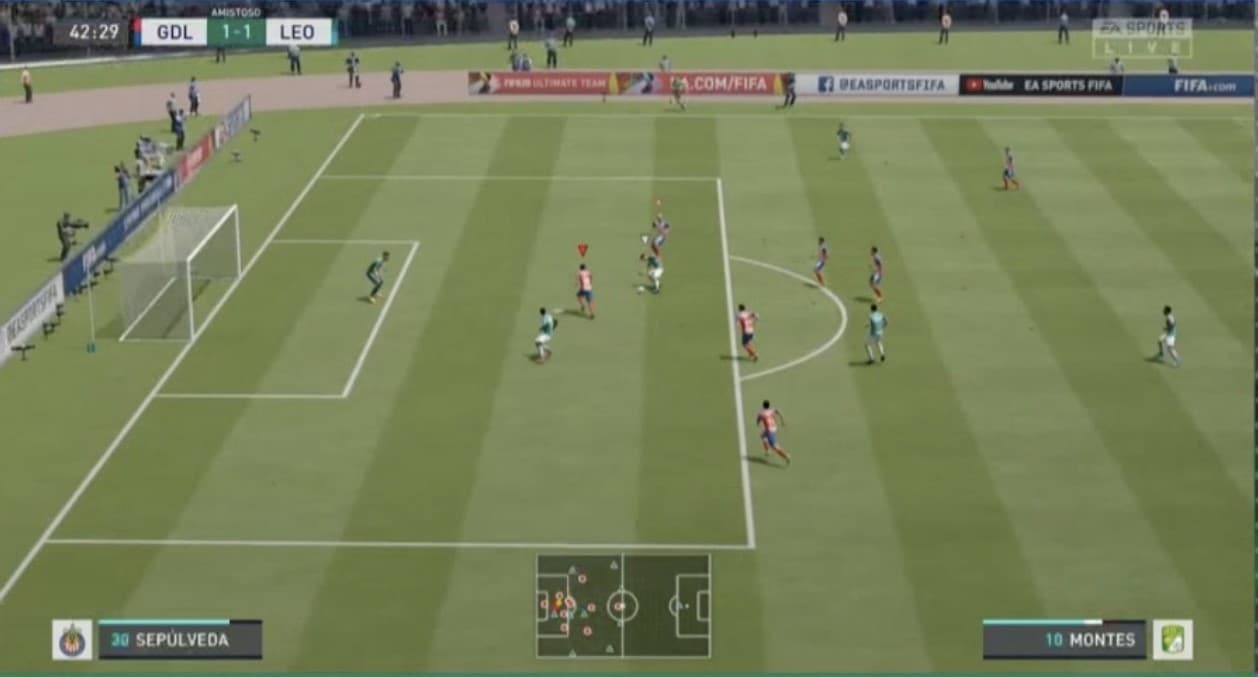 Fernando Beltrán logra frenar la racha ganadora de Nicolás Sosa y consigue el empate ante su poderoso León.