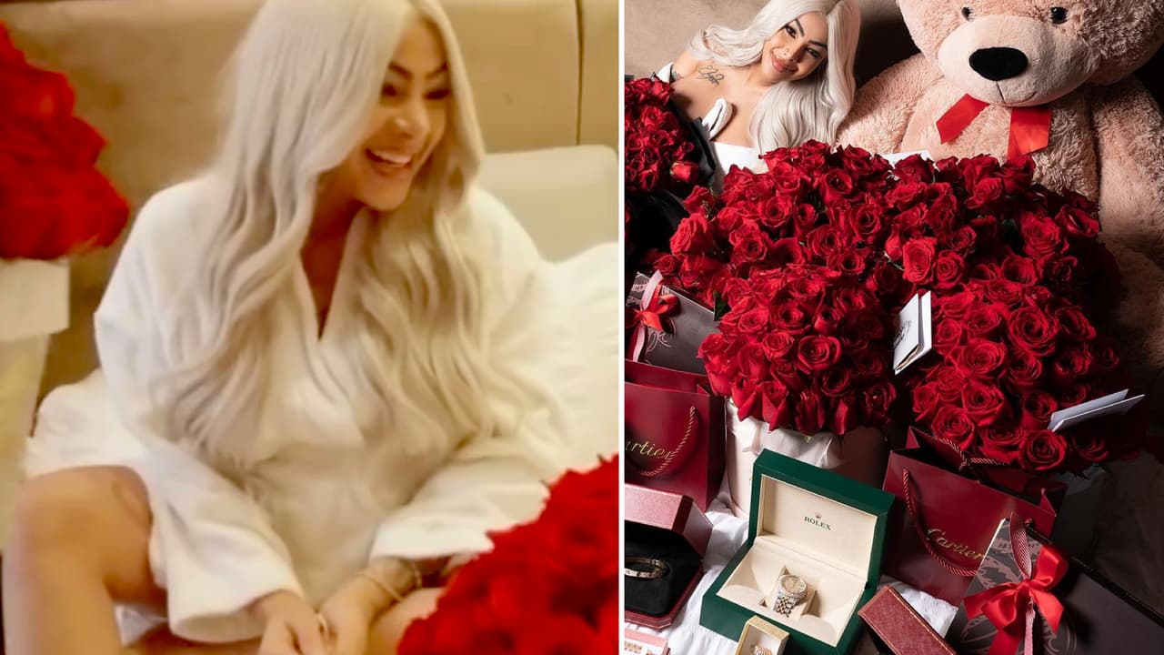 <b>Yailin La Más Viral</b> reapareció este fin de semana luego de la polémica que desató alrededor de ella por presumir una 
<b><a href="https://www.univision.com/shows/despierta-america/regalos-prestados-yailin-la-mas-viral-desata-comentarios-por-lo-que-recibio-de-san-valentin-video" target="_blank">serie de lujosos regalos en San Valentín. </a></b>
<br>