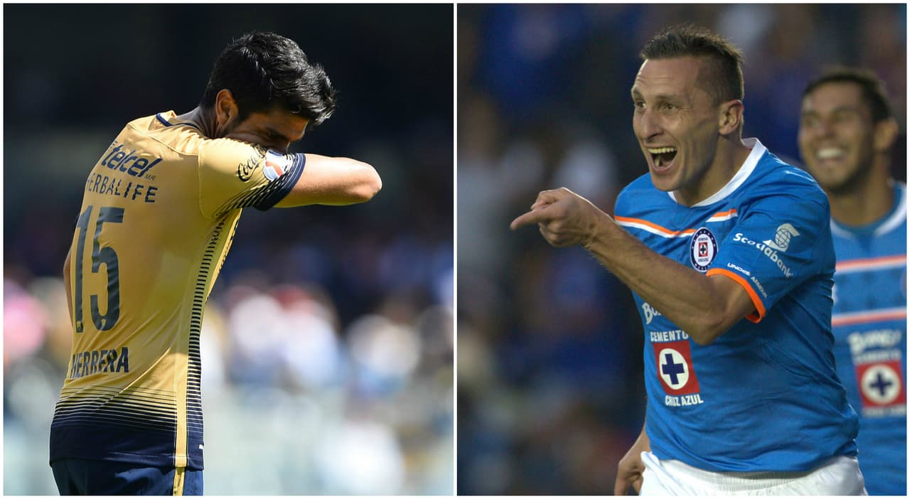 La realidad engañosa que viven los Pumas y el Cruz Azul