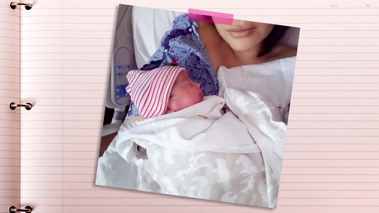 Se llama Melody Tommi Ramírez, hija de su único hijo Tomás Ramírez de 28 años.