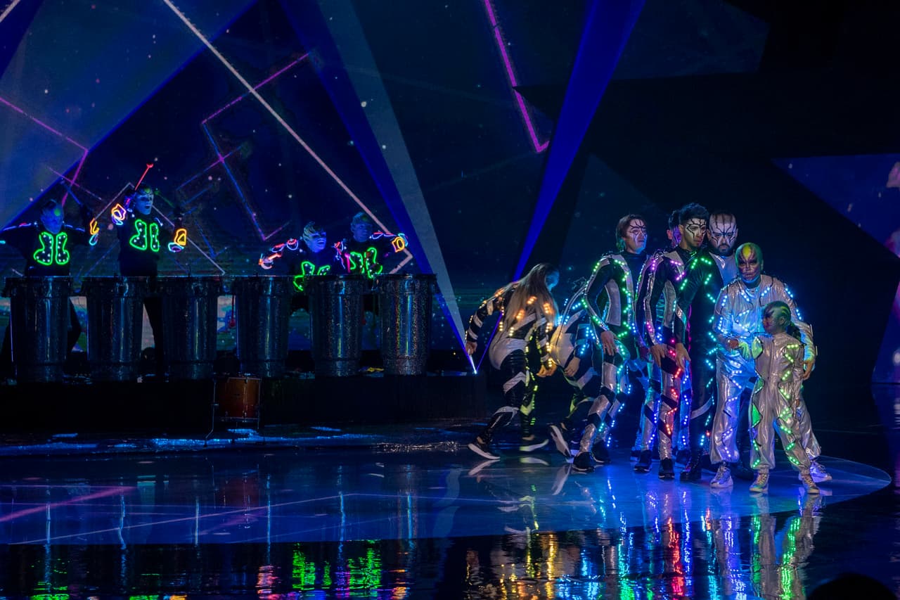 Las felicitaciones a la creatividad de Mariana Echeverría no se hicieron esperar, pues cada emisión a buscado sorprender a los consejeros. Como era de esperarse, lograron las tres estrellas.