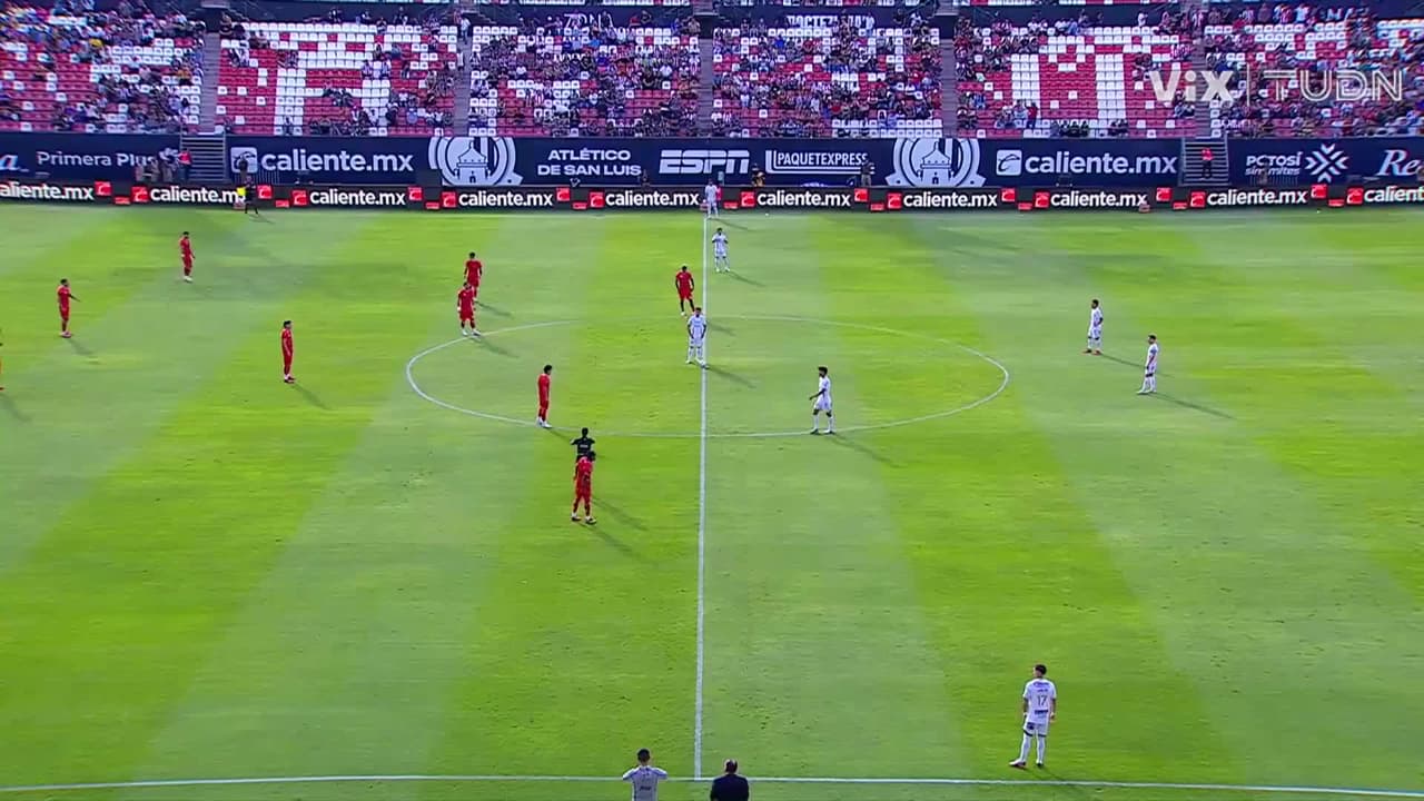 ¡Arranca el partido San Luis ante Necaxa de la J9 del Apertura 2026! EN VIVO