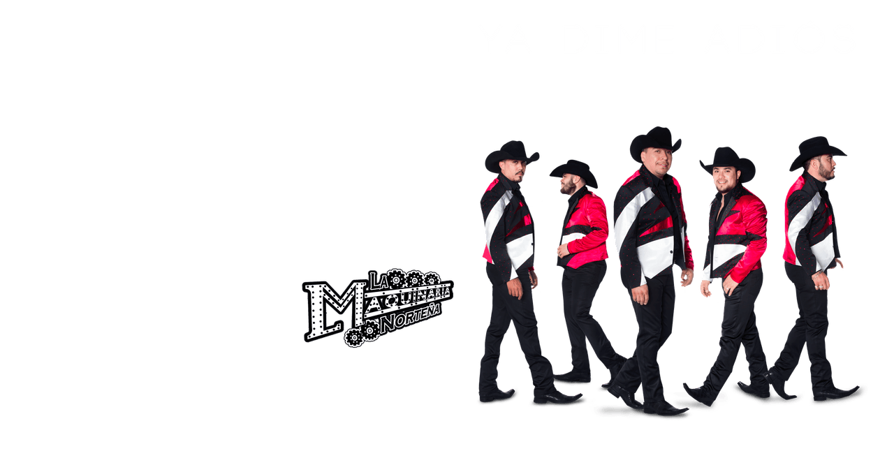 ¡La Maquinaria Norteña anda estrenando!