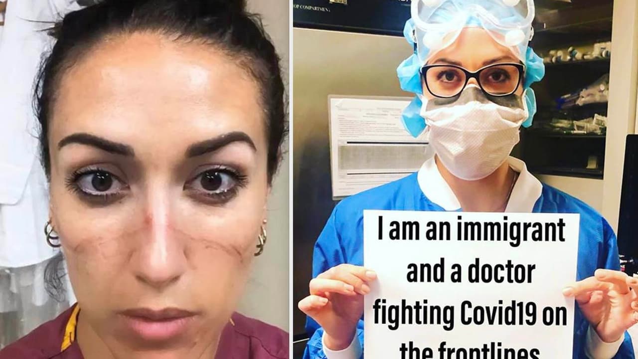 Inmigrante que lucha contra el coronavirus en NYC recibe la 'green card' que le habían negado en el pasado