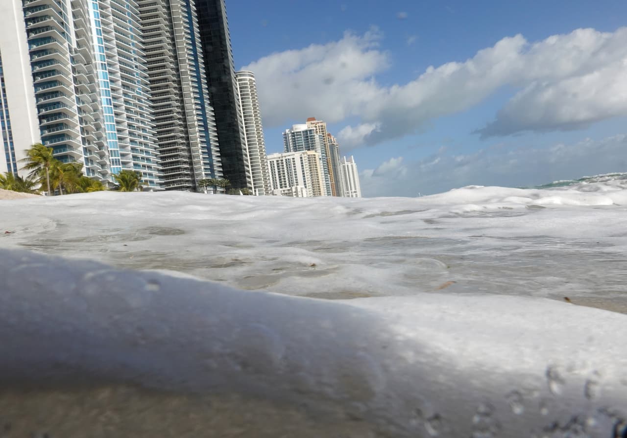 Este incremento podría provocar que la altura de las mareas y las marejadas lleguen más hacia el interior.