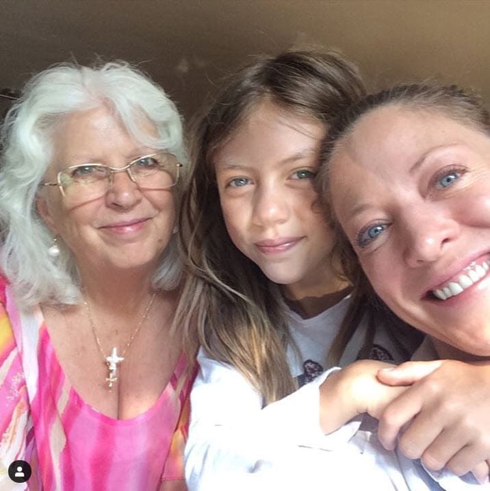 Valentina Salinas Noli, de 13 años, es la hija de Jorge Salinas y la también actriz Andrea Noli.