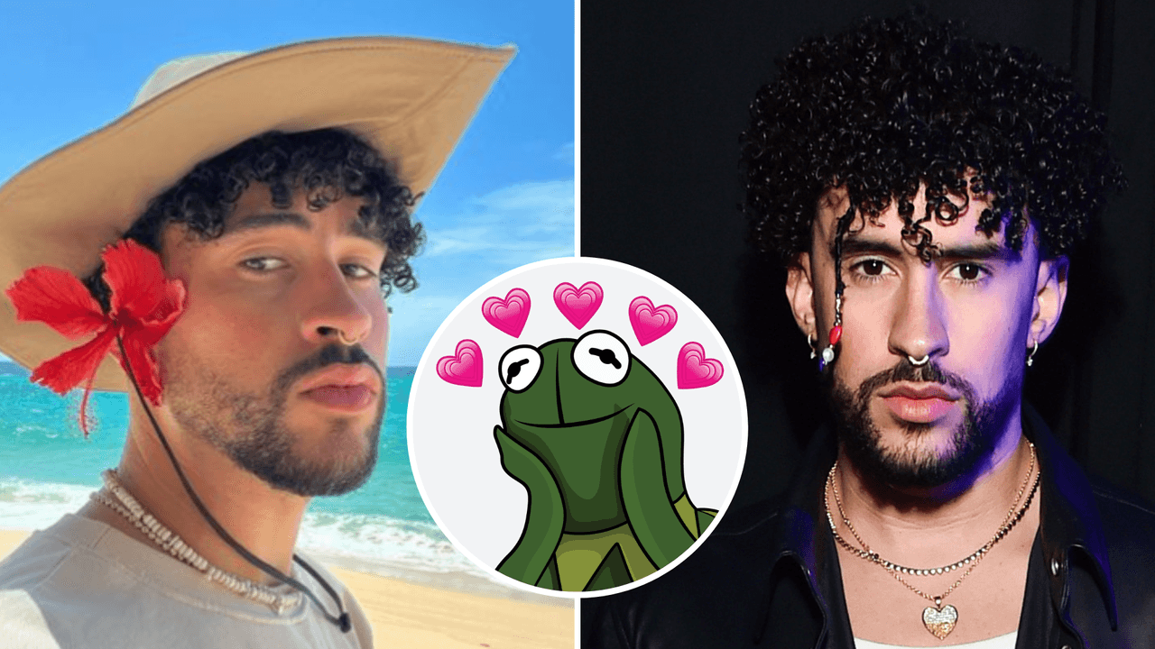  Bad Bunny presumió su panza y probó que los hombres pueden ser sexys sin músculos, según fans 