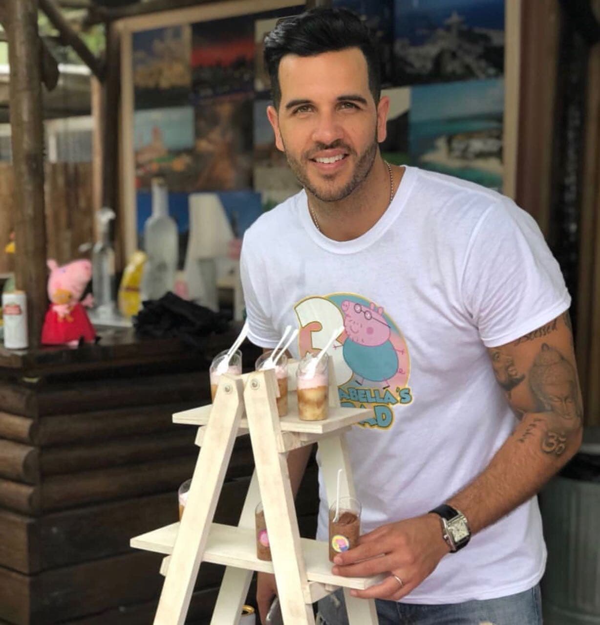 Con una fiesta llena de detalles y mucho sabor, nuestro chef Yisus celebró los tres años de su hija Anabella.