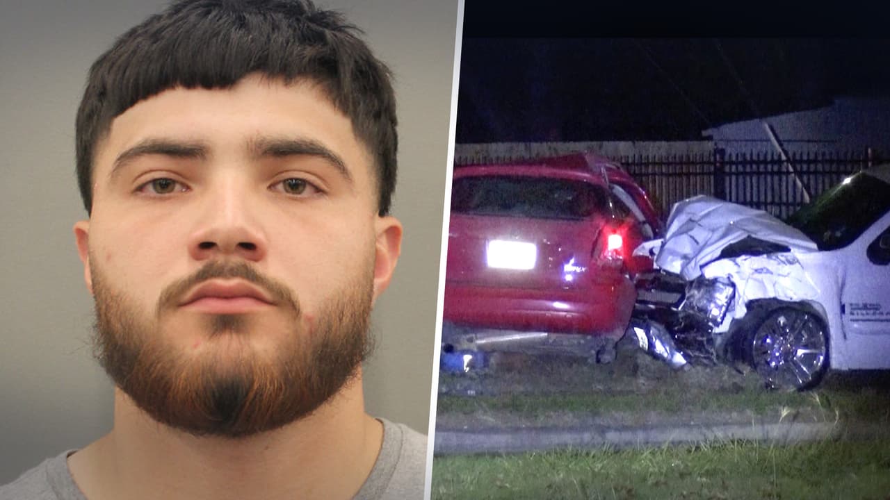 Fijan fianza de $500,000 a un joven acusado de causar un choque donde murió una mujer en Houston