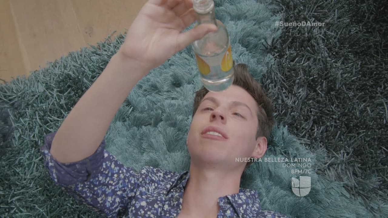 No entiende por qué su papá no lo quiere y por eso se refugia en el alcohol.