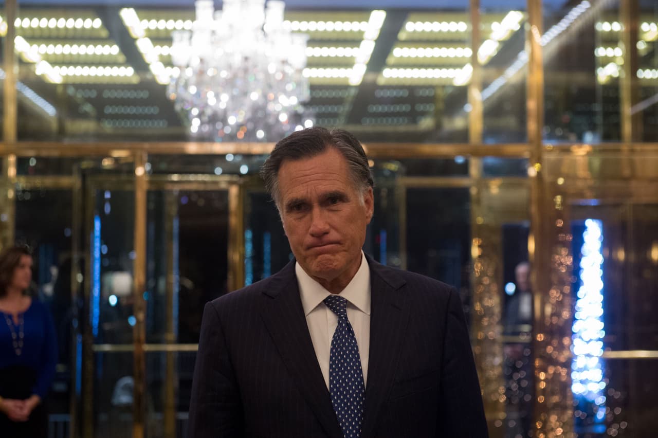 "Estoy asqueado", dice el republicano Mitt Romney sobre Donald Trump tras leer el reporte del 'Rusiagate'