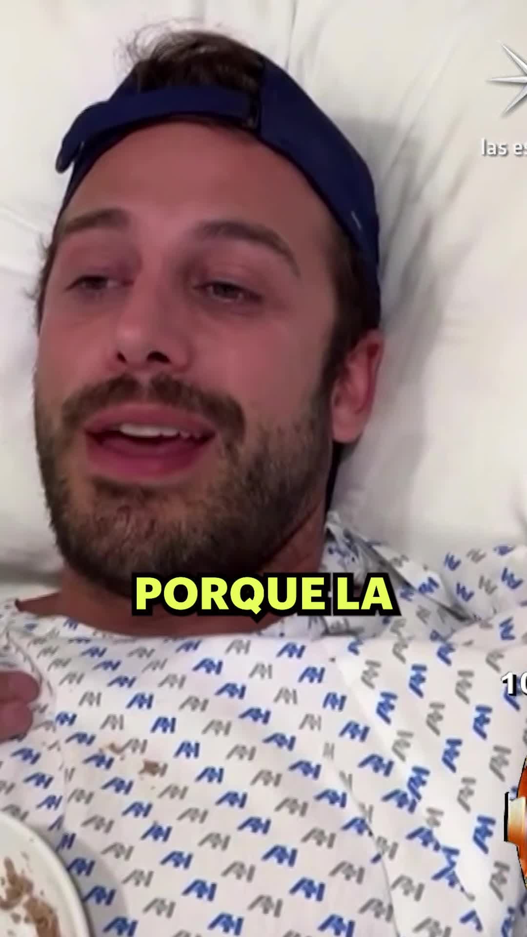 Lambda García se encuentra hospitalizado y será intervenido