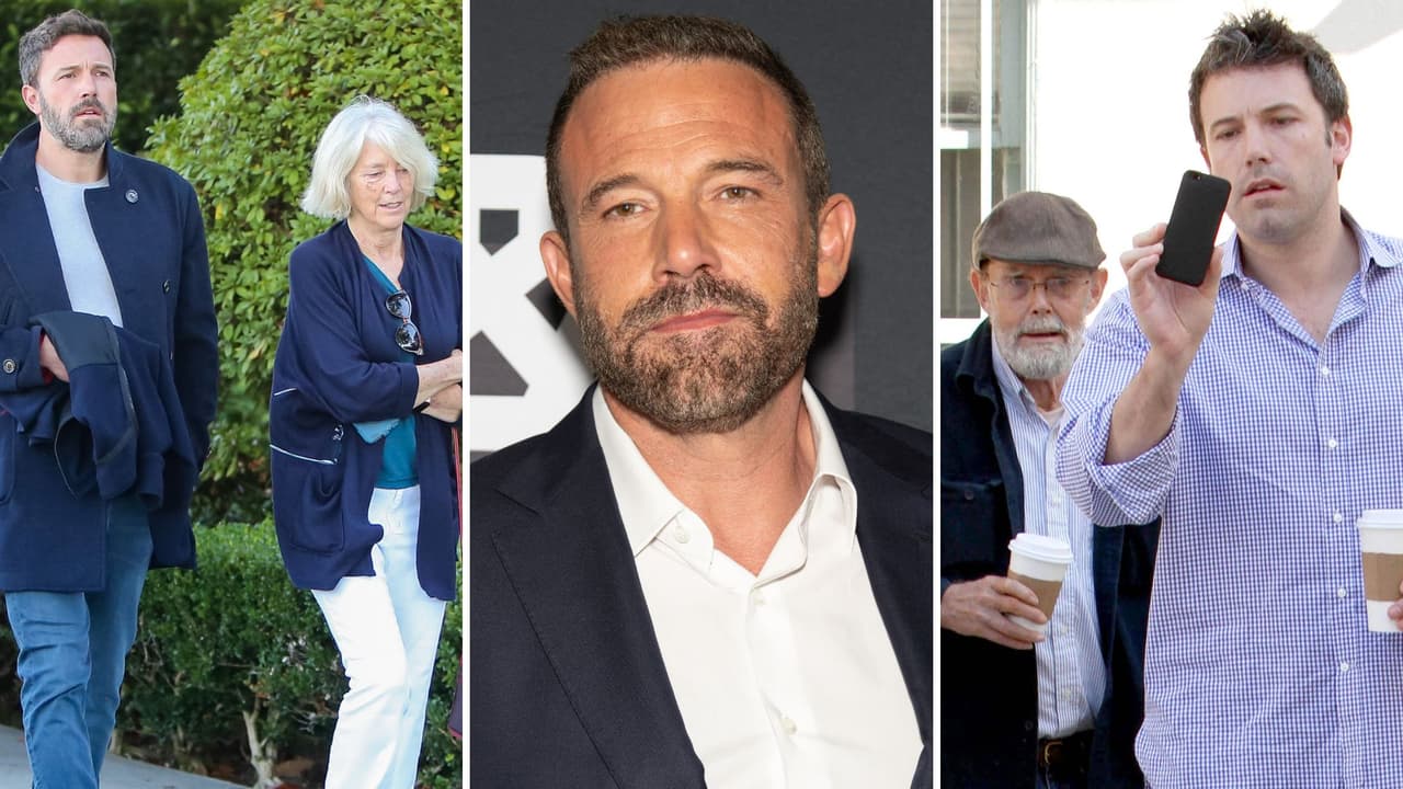 Ben Affleck rompe el silencio sobre la reciente muerte de sus papás: fallecieron con dos meses de diferencia