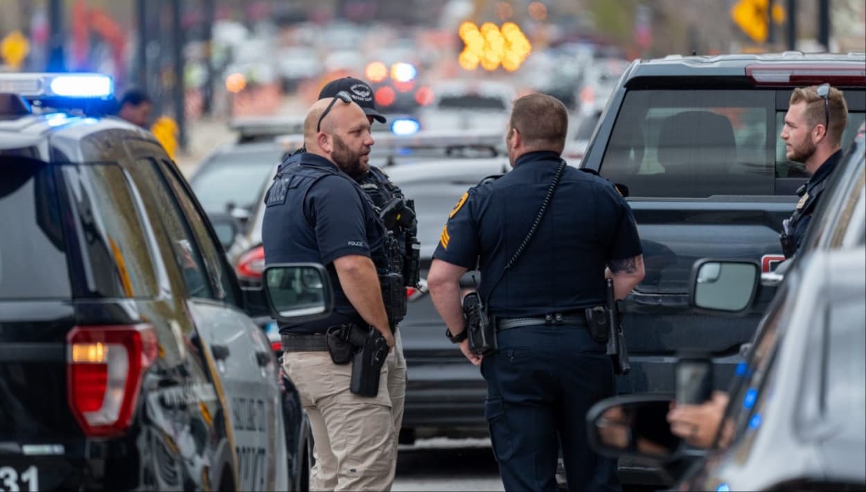 Las autoridades respondieron a tiempo para encontrar al sospechoso y encarcelarlo.