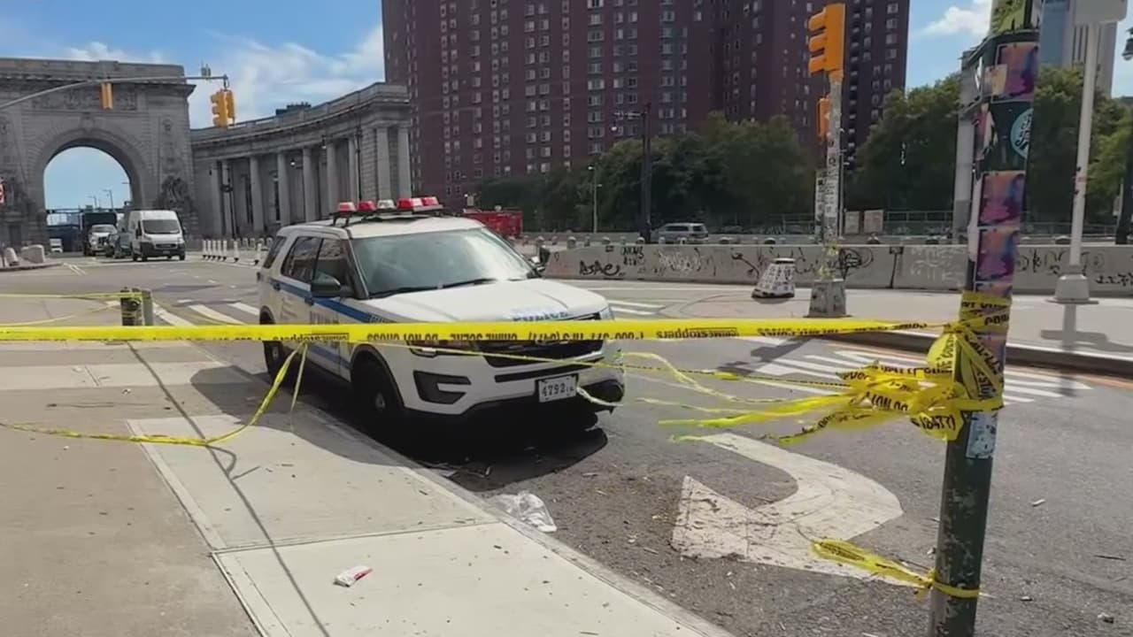 Un muerto y tres heridos tras accidente de camión en Chinatown, Manhattan