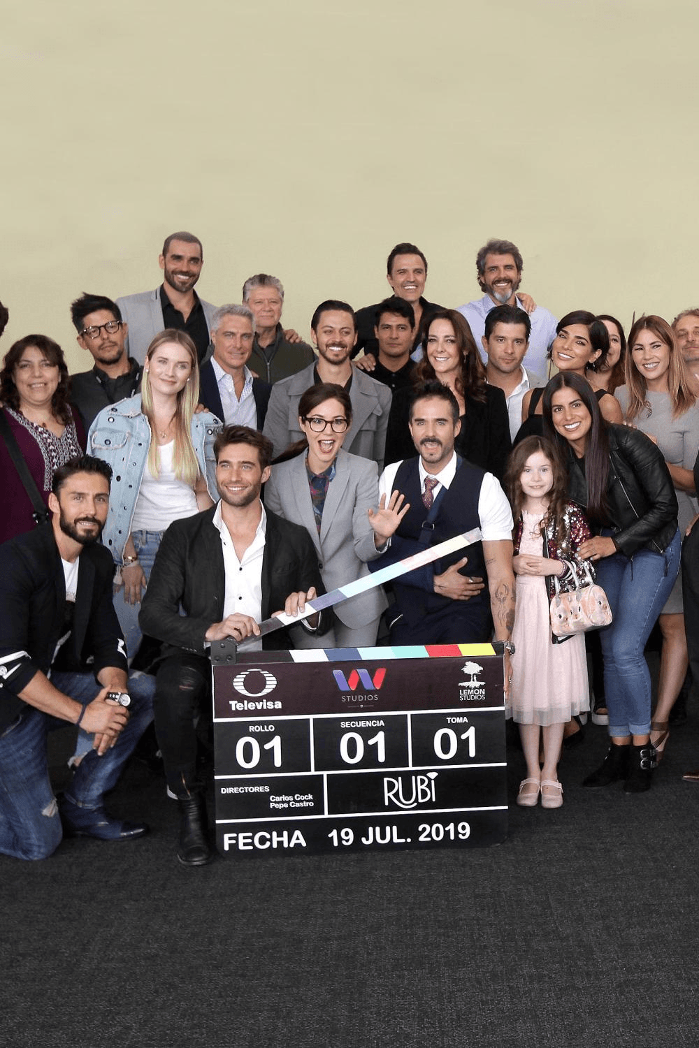 En Rubí compartirá créditos con Camila Sodi, José Ron, Rodrigo Guirao y Mayrín Villanueva, entre otros.