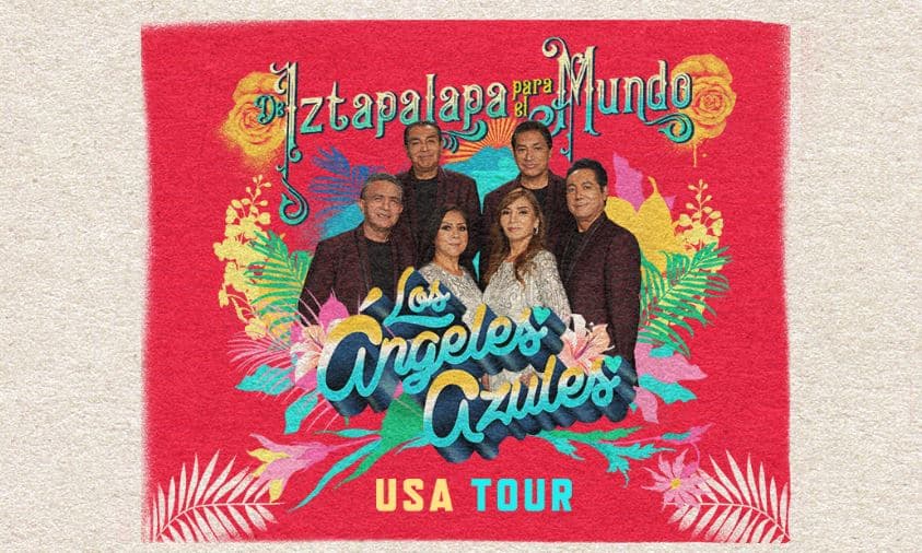 Angeles Azules en gira "De Iztapalapa para el Mundo" 