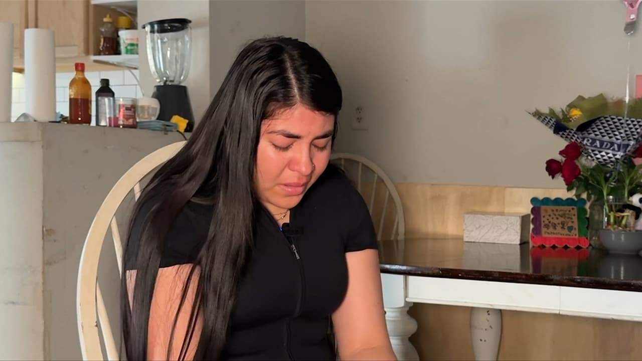 "Aguanta, ya voy a salir, sé fuerte": Madre hondureña pasó varios de los últimos días de su hija bajo detención
