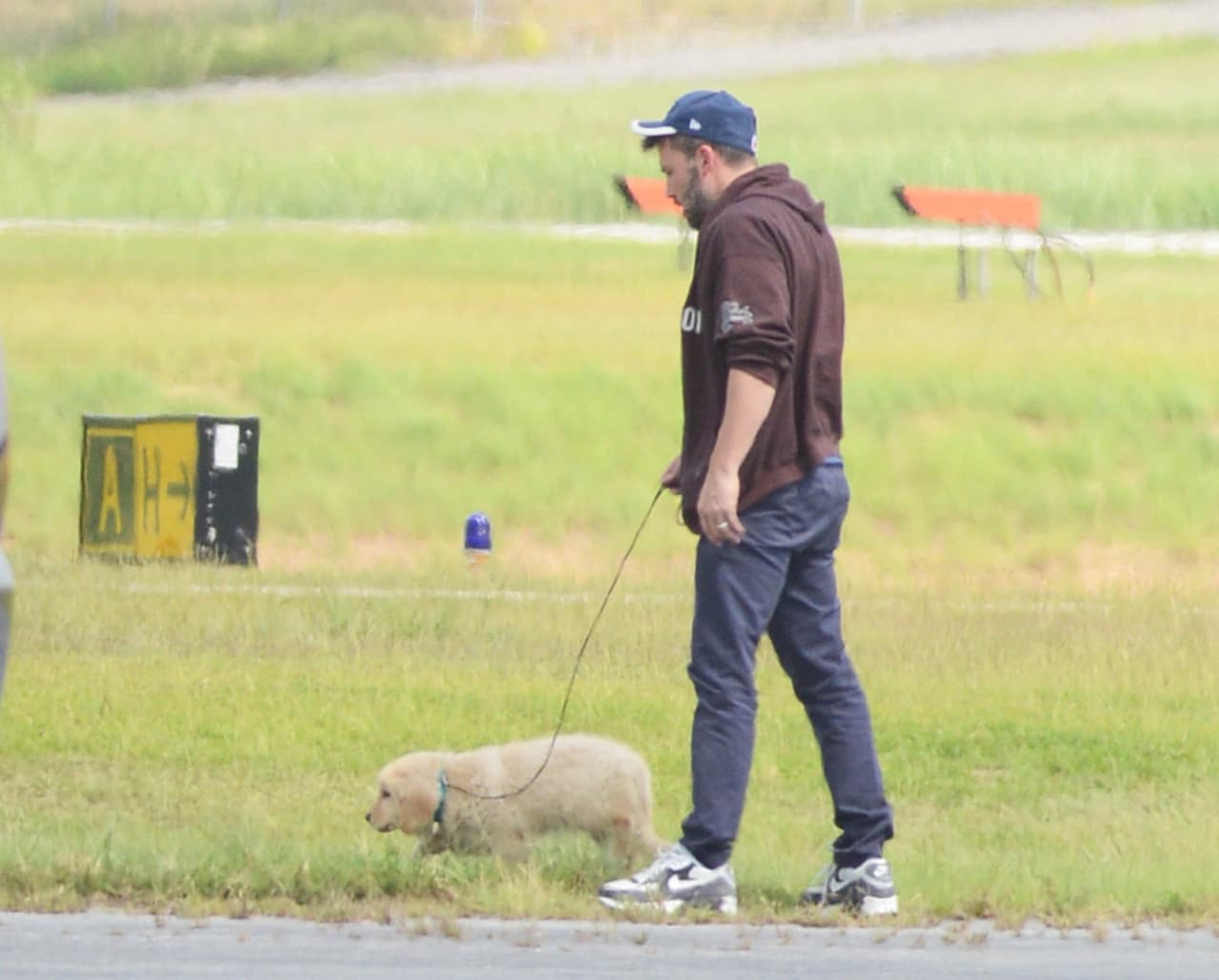Ambos se encuentran con su mamá, Jennifer Garner.