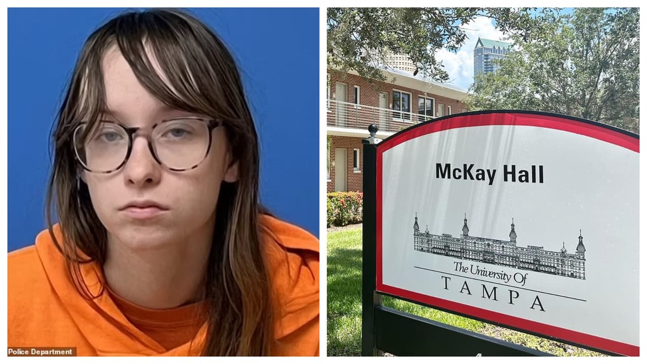 Estudiante de la Universidad de Tampa es acusada de matar a su bebé recién nacida y tirarla a la basura