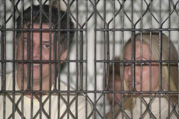 La modelo Paola Durante también fue detenida en el proceso. Aunque después de varias investigaciones, ambos fueron puestos en libertad.