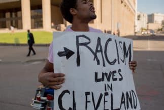Tras las protestas, Cleveland amaneció en calma.
