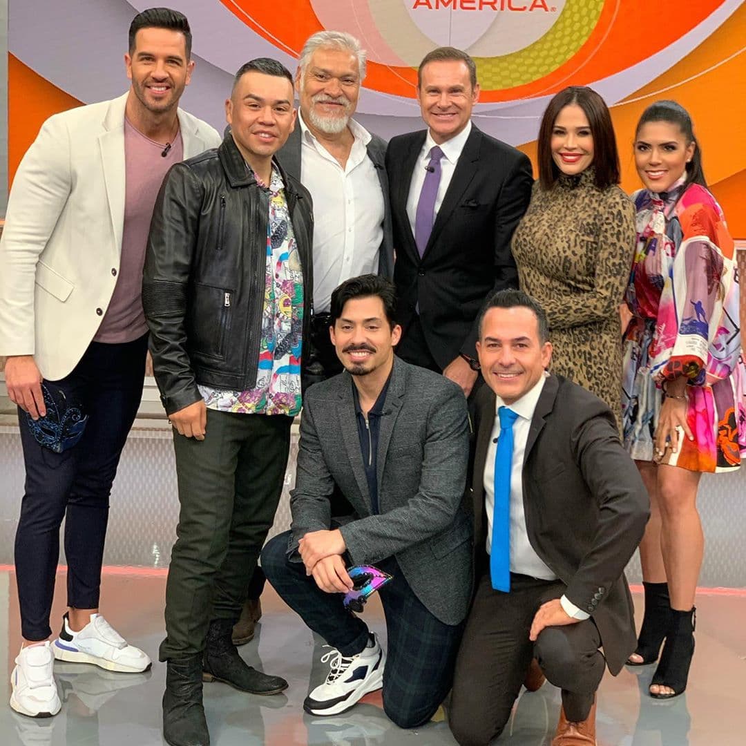 Conversamos y nos divertimos con el elenco de la serie 
<a href="https://www.univision.com/shows/despierta-america/joaquin-cosio-nos-cuenta-sobre-el-personaje-grunon-y-malhablado-que-interpreta-en-la-serie-gentefied-video">'Gentefied'</a>, quienes nos contaron todo sobre este proyecto.