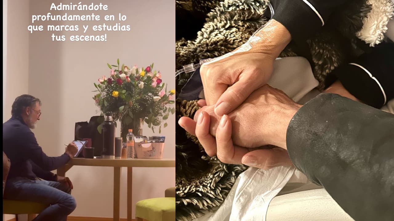 Paulina Mercado reapareció tras cirugía y presumió que Juan Soler ha estado a su lado