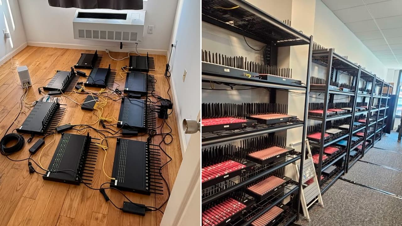 Servicio Secreto desmantela red clandestina capaz de bloquear llamadas al 911 en Nueva York