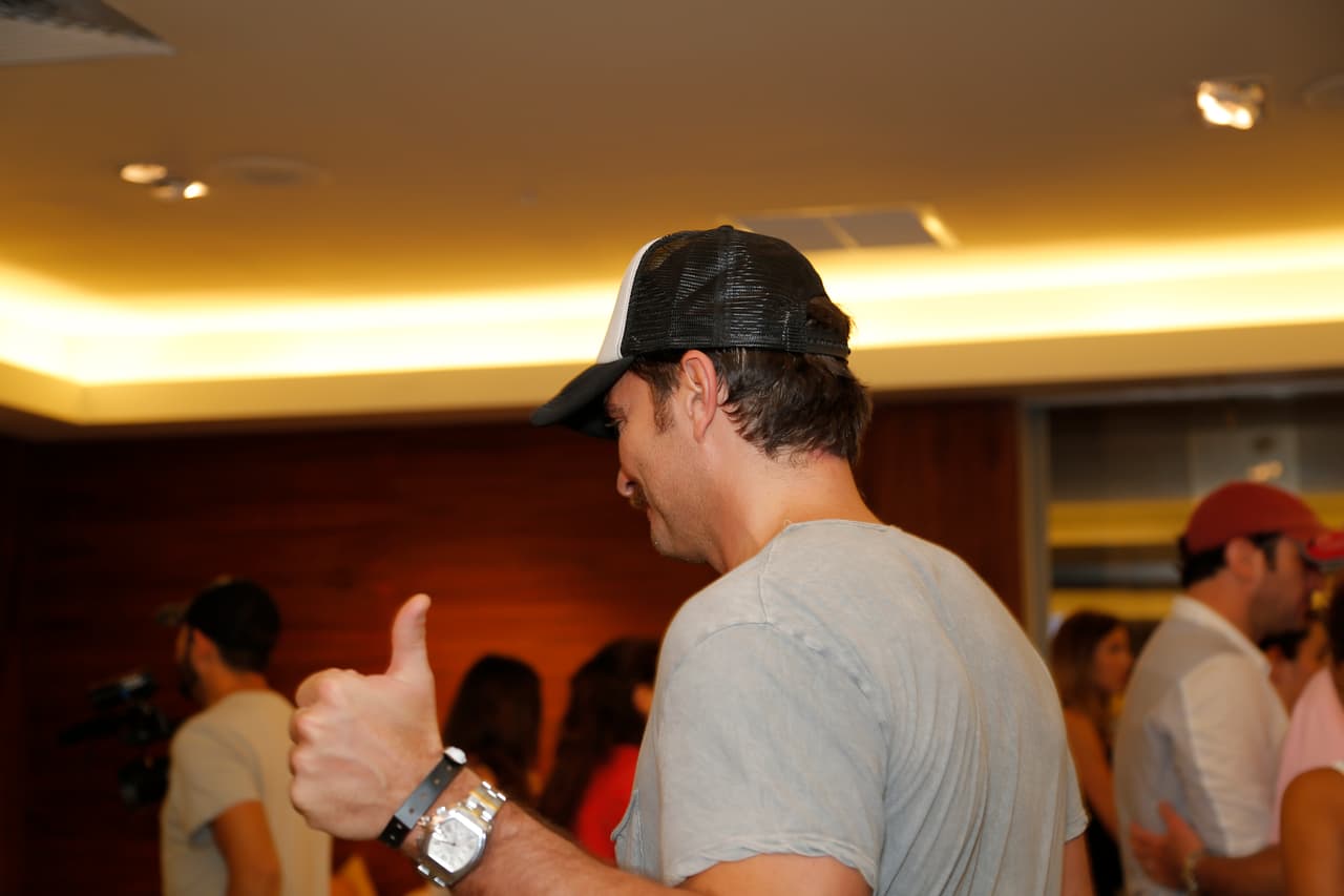 Eso sí llegó con toda la actitud para llevarse la estatuilla.