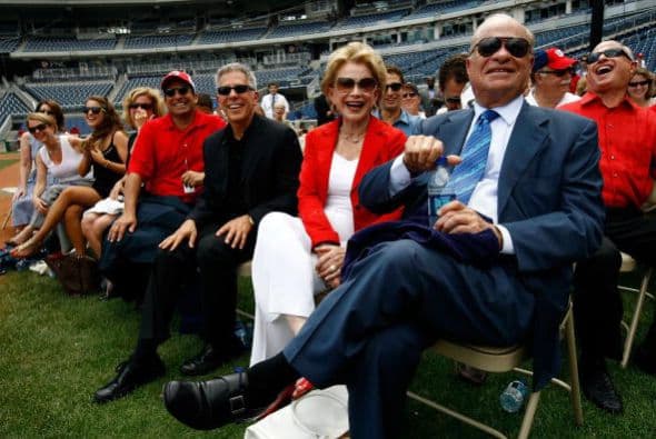 MARYLAND. Ted Lerner, el propietario de Washington Nationals, posee 4,600 millones de dólares.