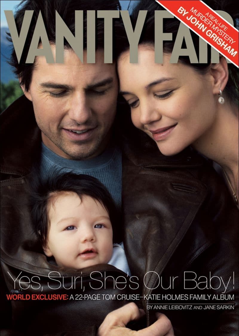 October 2006. By contrast, the cover page of Suri Cruise cost Vanity Fair nothing, according to
<b><a href="http://adage.com/article/media/baby-cover/125139/">AdAge</a></b>.
