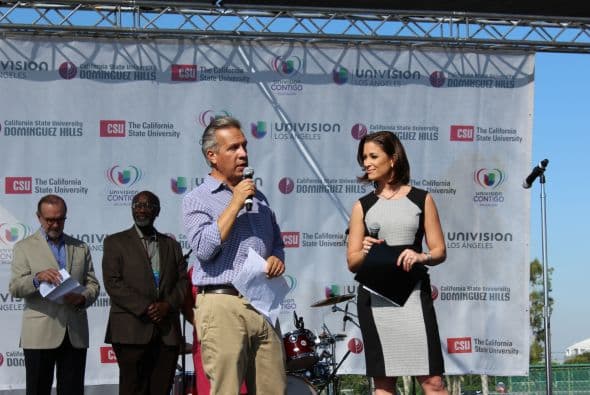 Miles se dieron cita en la séptima edición de la Feria de Educación que se festejó en Cal State Dominguez Hills. Te compartimos fotos de la concurrida celebración escolar.