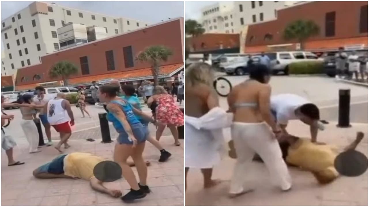  “Tiene sus problemas, pero está vivo”: Esposa de hombre atacado violentamente en Hollywood