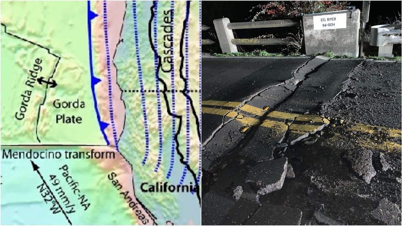 Una "triple unión tectónica" fue la causante del terremoto de magnitud 6.4 en California, según el USGS