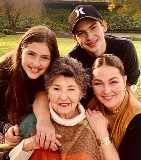 Esa desilusión la hizo olvidarse de sí misma, algo que sus hijos notaron. En la entrevista, narró un momento muy doloroso en el que Patricio, su hijo mayor, le hizo ver la cruda realidad.