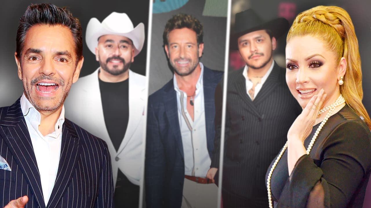 Lo intentó con otros, pero Eugenio Derbez encontró en Paty Navidad quién le riera sus gracias