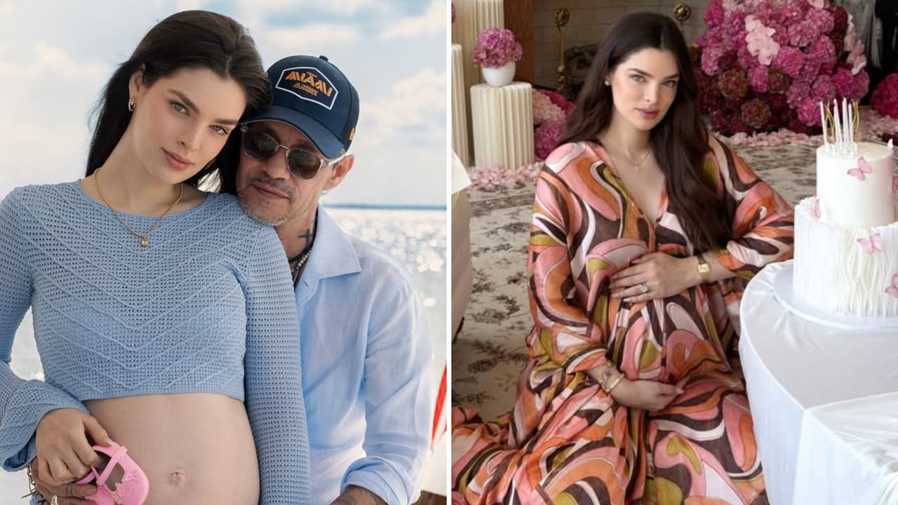 Nace hija de Nadia Ferreira y Marc Anthony: lo anuncian con tiernas fotos de la bebé