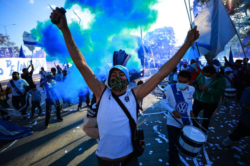 Puebla oficializa que abre las puertas de su estadio al público
