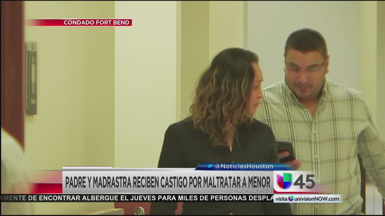 Dictan sentencia a pareja por maltrato infantil