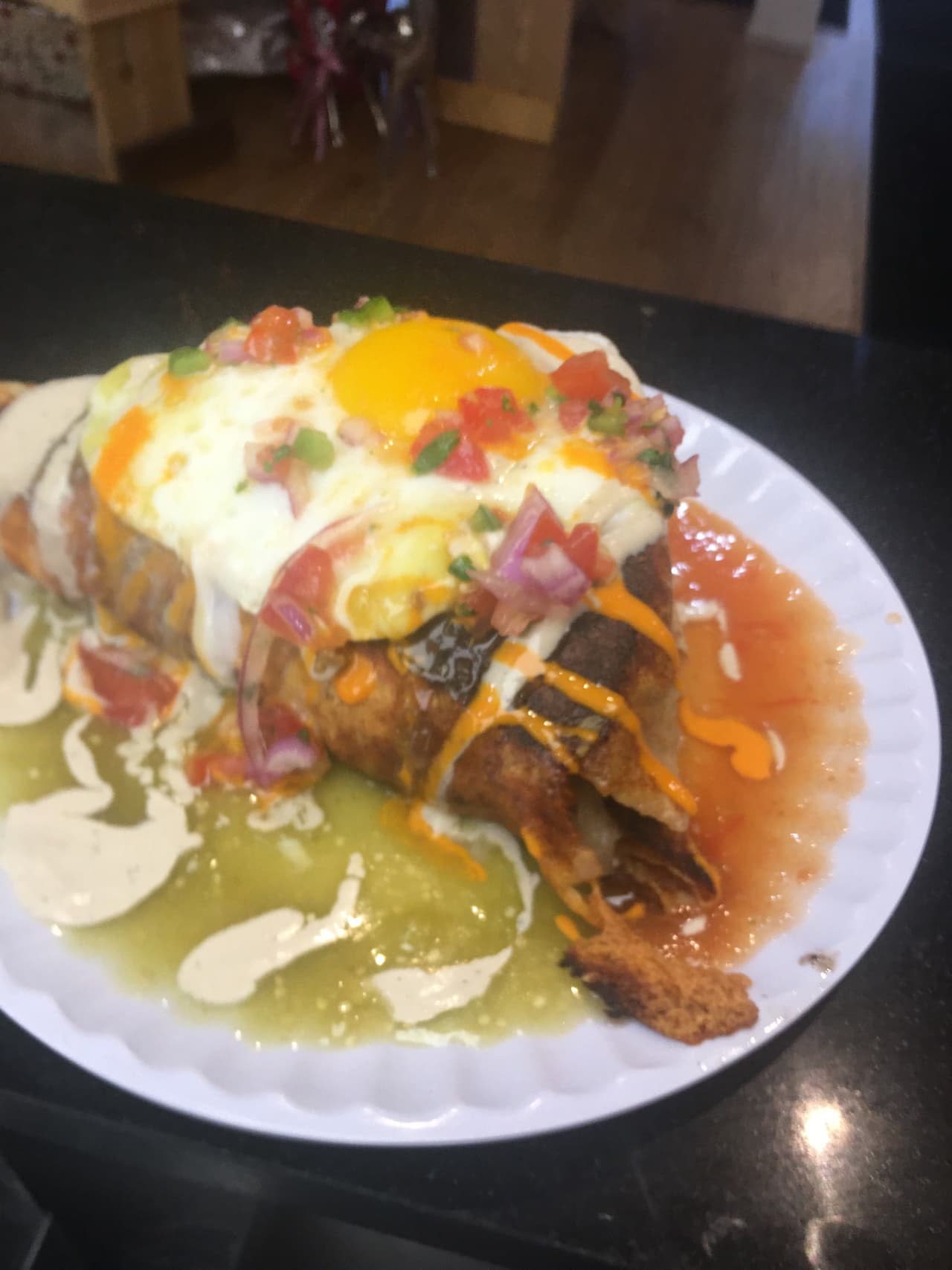 Las deliciosas crepas de Gotta B Crepes.