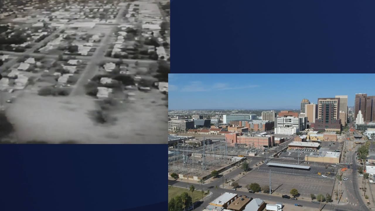 Lo poblado de sus alrededores también cambió.