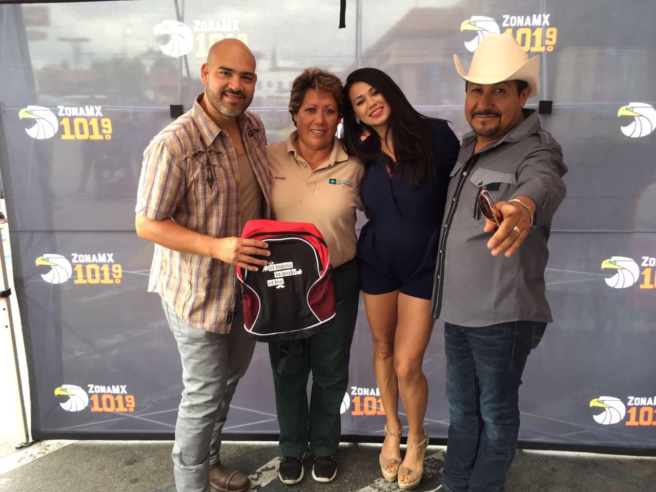 Para Raúl 'El Pelón', Carla Medrano y El Feo, lo más importante siempre será compartir con sus fanáticos.