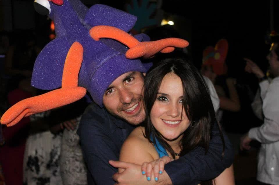 En noviembre del 2011 Dulce y Luis Rodrigo Reyes comenzaron a salir.