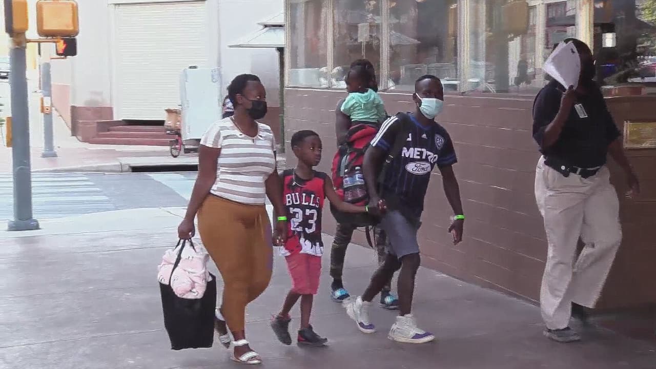 Disminuye el flujo de inmigrantes haitianos que pasa por San Antonio